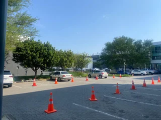 665 sqm Office To Let in Fourways