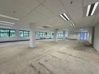 1165 sqm Office to Let in Sandton