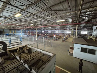 12,732m² Cold Storage &amp; Distribution Warehouse with Prime M2 Freeway Exposure – Heriotdale