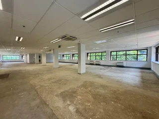 1165 sqm Office to Let in Sandton