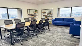 1912m2 2 Floors of Office Space Available at The Box, lower Burg street Cape Town CBD