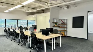 1912m2 2 Floors of Office Space Available at The Box, lower Burg street Cape Town CBD