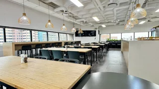 1912m2 2 Floors of Office Space Available at The Box, lower Burg street Cape Town CBD