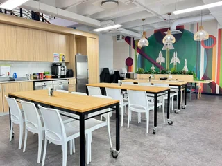 1912m2 2 Floors of Office Space Available at The Box, lower Burg street Cape Town CBD