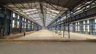 13,251m² Industrial Factory with Heavy-Duty Infrastructure in Wadeville