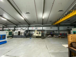 2700m2 Warehouse with 3000 AMPS POWER!!