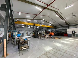 2700m2 Warehouse with 3000 AMPS POWER!!