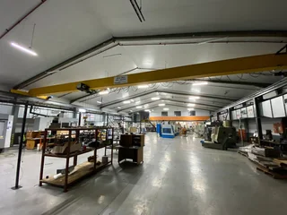 2700m2 Warehouse with 3000 AMPS POWER!!