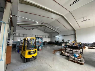 2700m2 Warehouse with 3000 AMPS POWER!!