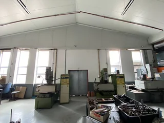 2700m2 Warehouse with 3000 AMPS POWER!!