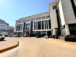 244 sqm Office to Let in Sandton