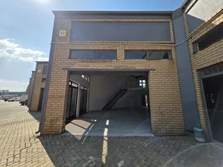 Airborn Business Park is an A Grade mini unit industrial park in Jet Park, Boksburg.