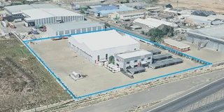 2350m2 Standalone Warehouse with 8000m2 Yard