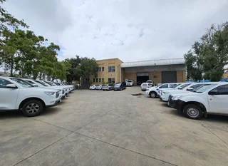 Standalone Warehouse available To Let in Spartan, Kempton Park