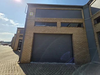 Airborn Business Park is an A Grade mini unit industrial park in Jet Park, Boksburg.