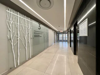 330 sqm Office to Let in Sandton