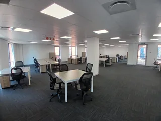 1039 sqm Office to Let in Melrose Arch