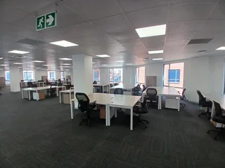 1039 sqm Office to Let in Melrose Arch
