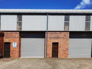 223sqm MiniFactory with Mezzanine Office To Let in Waterfall | Swindon Property
