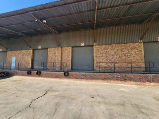 Warehouse Space To Let – 2,698m² | Top Road, Anderbolt, Boksburg