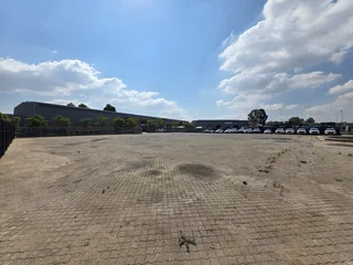 Paved Yard available To Let in Jet Park, Boksburg!