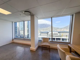20th Floor Office Space with Exceptional Views | To Let in Foreshore, Cape Town City