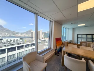20th Floor Office Space with Exceptional Views | To Let in Foreshore, Cape Town City