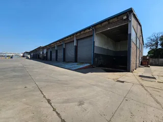 Workshop/Warehouse available To Let in Gemiston