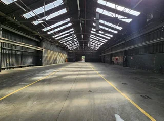 Warehouse available To Let in Elandsfontein, Germiston