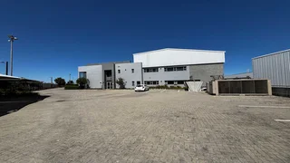 2480m² Warehouse with a 2400m² yard and 2000amp three-phase power supply TO LET in a modern secur...