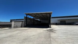 2480m² Warehouse with a 2400m² yard and 2000amp three-phase power supply TO LET in a modern secur...