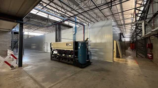 2480m² Warehouse with a 2400m² yard and 2000amp three-phase power supply TO LET in a modern secur...