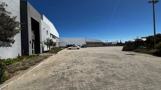 2480m² Warehouse with a 2400m² yard and 2000amp three-phase power supply TO LET in a modern secur...