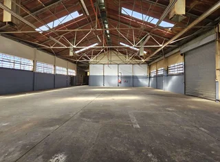 Warehouse available To Let in Elandsfontein, Germiston
