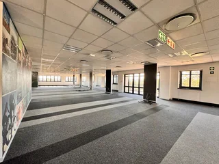 544 sqm Office to Let in Sandton