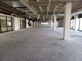 Bylsbridge office park - 596 Sqm white boxed office to let, Highveld Centurion