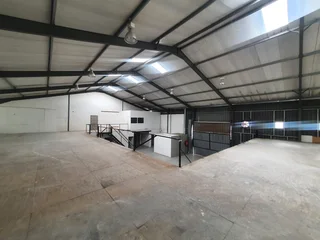 918sqm Warehouse TO RENT in secure park in  Montague Gardens