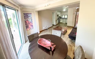 Modern Fully Furnished Ground Floor unit in Umhlanga Rocks