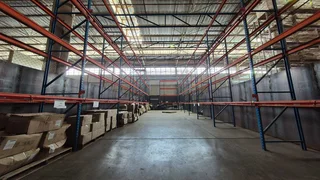 High-Exposure 8,558sqm Logistics Warehouse with 500 Amps Power &amp; Dock-Level Loading