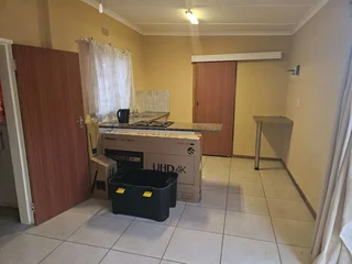 Modern one bedroom flat