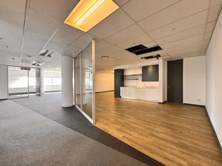 2155 sqm Office to Let in Sandton