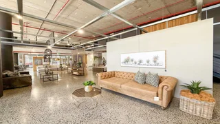 The Halyard | 1,038m² Showroom Space To Let | Foreshore, Cape Town