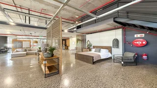 THE HALYARD | 1,038m² SHOWROOM SPACE TO LET | FORESHORE, CAPE TOWN