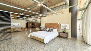 THE HALYARD | 1,038m² SHOWROOM SPACE TO LET | FORESHORE, CAPE TOWN