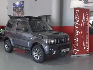 2018 Suzuki Jimny 1.3 A/T – petrol automatic 4x4 – FSH, one owner – Brackenfell