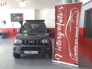 2018 Suzuki Jimny 1.3 A/T – petrol automatic 4x4 – FSH, one owner – Brackenfell