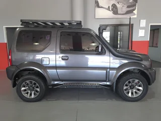 2018 Suzuki Jimny 1.3 A/T – petrol automatic 4x4 – FSH, one owner – Brackenfell