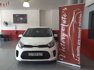 2021 Kia Picanto 1.0 Start A/T – petrol automatic hatch – easy city driving – Brackenfell
