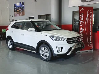 2018 Hyundai Creta 1.6 Executive – petrol manual family SUV – well specced – Brackenfell