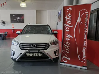 2018 Hyundai Creta 1.6 Executive – petrol manual family SUV – well specced – Brackenfell